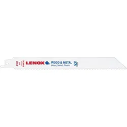 Lenox, Sägeblatt, Saebelsaegeblatt BIM Uni 203mm 5St