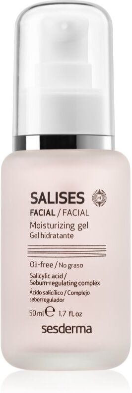 Sesderma Salises Feuchtigkeitsgel für fettige Haut mit Neigung zu Akne 50 ml