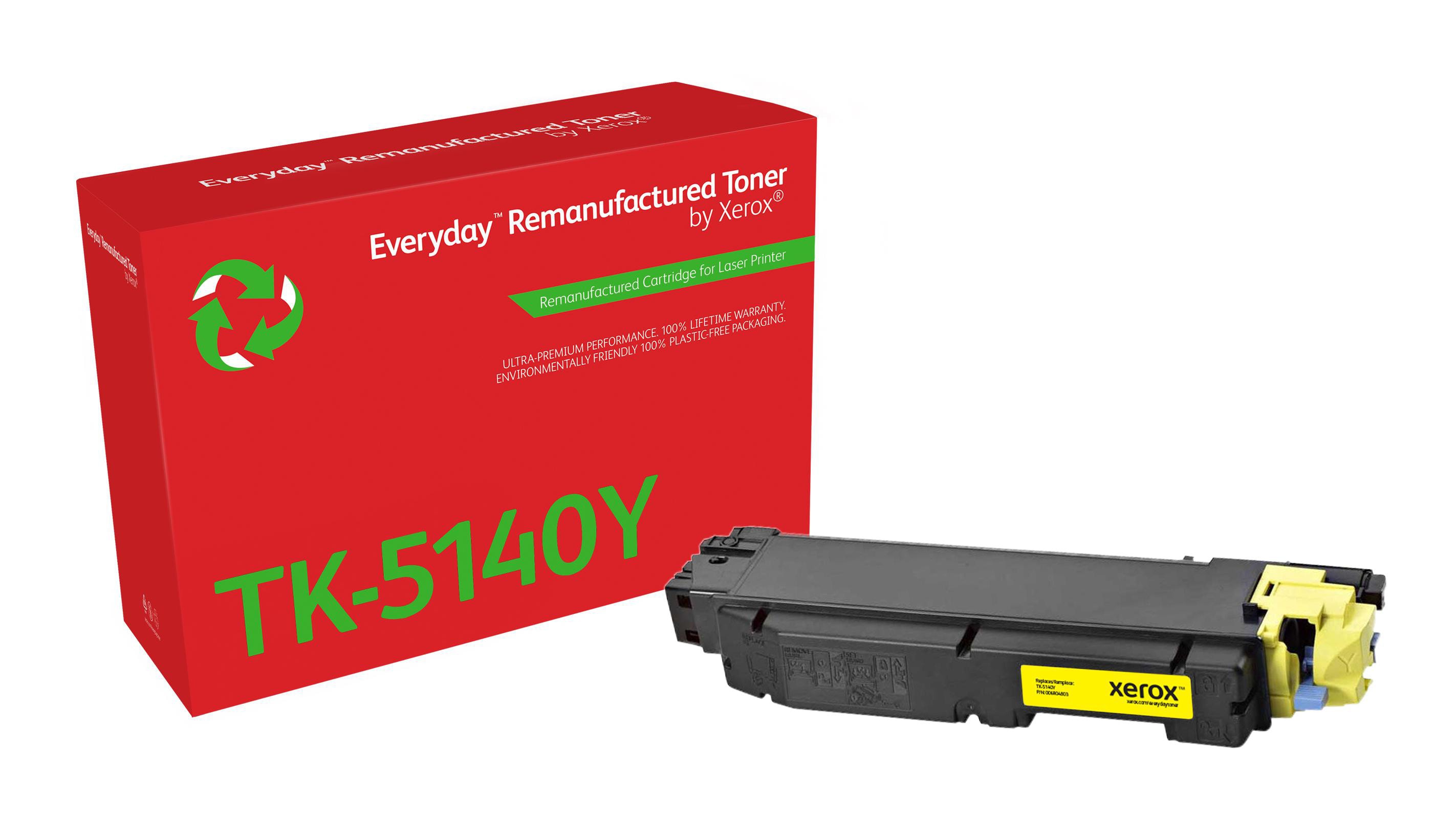 Xerox Everyday Alternativtoner für TK-5140Y für ca. 5000 Seiten 006R04803