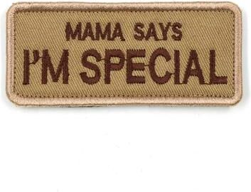 Uplifted Finds "Tactical ""Mission Ready"" Escape Proof Training Harness patch A"