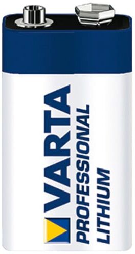 Pile Pile Professional Lithium 9 V 6LP3146 1200 mAh 6122 1 un. / Blister VARTA (06122 301 401)