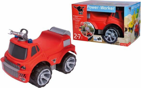 BIG Brandweerauto BIG-Power-Worker Maxi