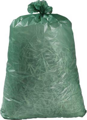 Abfallsäcke Universal HDPE, 120 l, grün