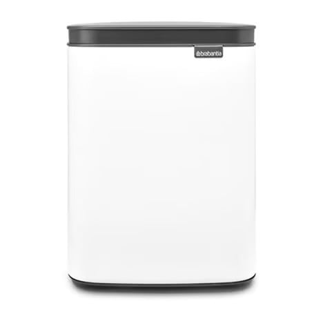 Brabantia BO afvalemmer 4 liter Wit