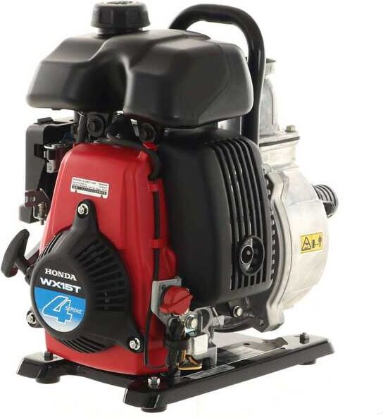 Selbstansaugende Benzin Gartenpumpe Honda WX15T, 40 mm Anschlüsse