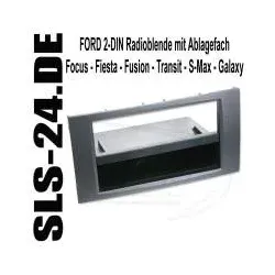 ACV 281114-08-2 Doppel DIN Radioblende FORD Focus Fiesta Fusion Kuga Transit ...