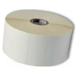 Zebra, Etikettenrolle, PolyPro 3000T, Transparent, Polypropylene (PP), Thermal transfer, Permanent, Rectangle, 8400 p (55 mm)