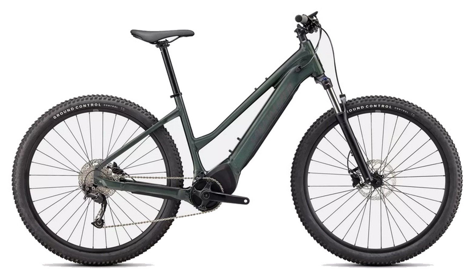 Specialized Turbo Tero 3.0 ST Mountainbike Oak Green Metallic / Smoke : M Größe: M