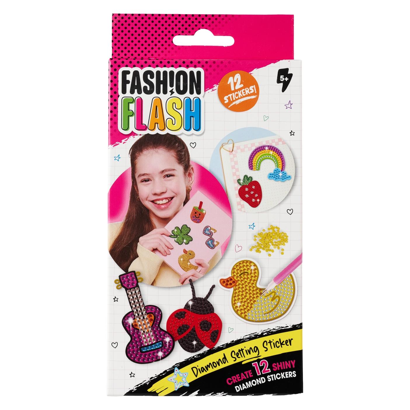 Simba Fash!onFlash Diamond Pasting Sticker (12 Sticker) (105560242)