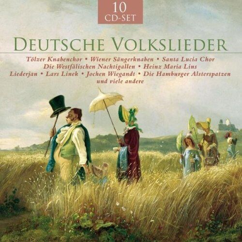 Elisabeth Schwarzkopf - Deutsche Volkslieder - Preis vom 11.10.2026 03:10:56 h