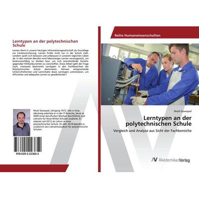 Lerntypen an der polytechnischen Schule, Taschenbuch von Mudi Gowayed, AV Akademikerverlag, 978-620-2-22365-2