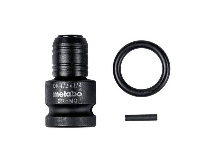 Adaptateur 1/2 À 1/4 Metabo 628837000 - Pour Visseuse À Choc E6\,3 - 3 Pièces