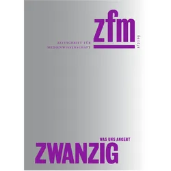 Zeitschrift für Medienwissenschaft 20, Fachbücher von Gesellschaft für Medienwissenschaft