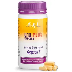 Sanct Bernhard Sport Q10-Plus-Kapseln 150 Kapseln - 63 g