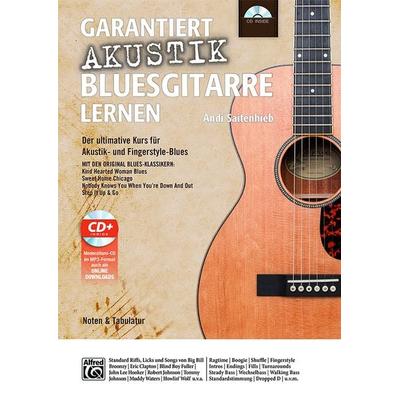 Garantiert Akustik Bluesgitarre lernen -