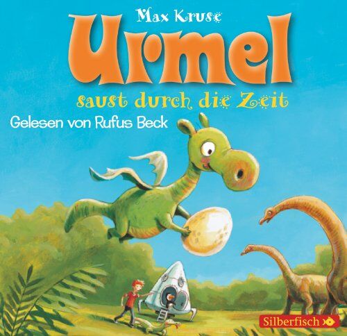 Max Kruse - Urmel saust durch die Zeit (3 CDs) - Preis vom 10.10.2026 11:48:34 h