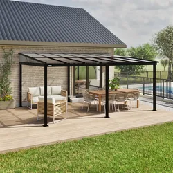 Sojag Terrassenüberdachung St. Barthelemy 12x16