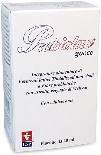 UNION OF PHARMACEUT SCIENCES Prebiolac Gocce, 20 ml