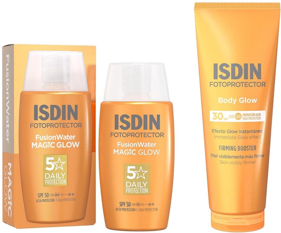 ISDIN Glow Sonnenschutz Gesicht + Körper