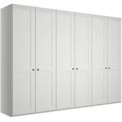 Wiemann Kleiderschrank Marlow 300 x 216 cm Dekor Weiß