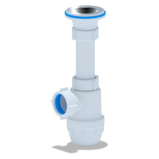Ani Plast SIPHON FOR WASHBASIN 1 1/4 (Flaschensiphon, 1 1/4") (33036649)