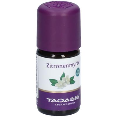 Zitronenmyrte citriodora Bio ätherisches Öl 5 ml Ätherisches