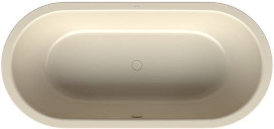 Bette BetteStarlet Flair Oval Badewanne 8775-006 jasmin, 188x88x42cm