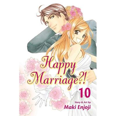 Happy Marriage?!, Vol. 10, Taschenbuch von Maki Enjoji, Viz Media, 978-1-4215-5943-8