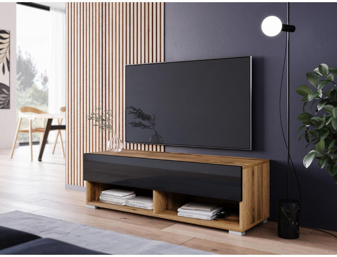 Metro Shingadia TV Stand for TVs up to 49" Black 49"