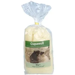 Cupawoll Fettwolle mit natürlichem Lanol 50 g