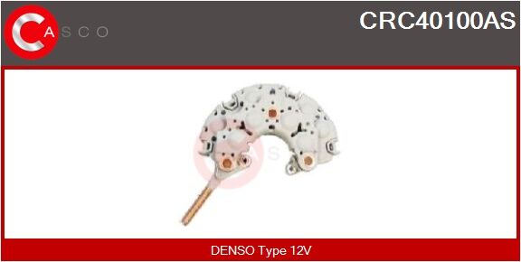 Casco Gleichrichter, Generator Crc40100as