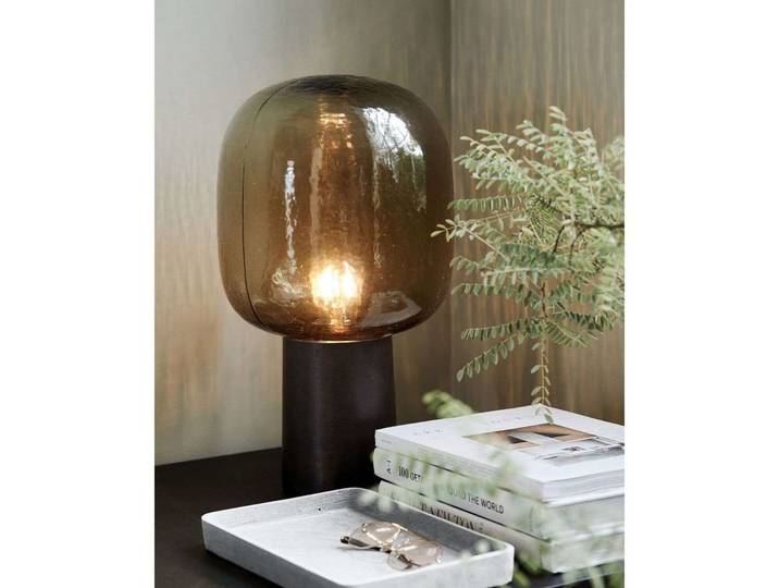 Note Tischleuchte Brown Brass - House Doctor - Wohnzimmer - Aluminium