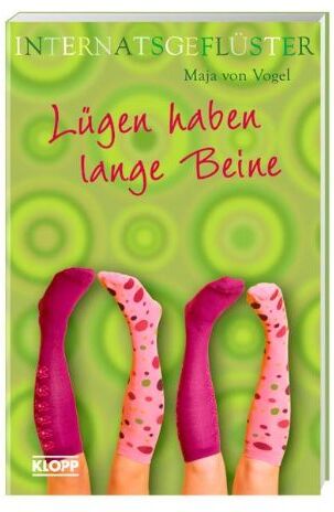 Maja von Vogel - Internatsgeflüster 02. Lügen haben lange Beine - Preis vom 02.10.2026 23:42:20 h