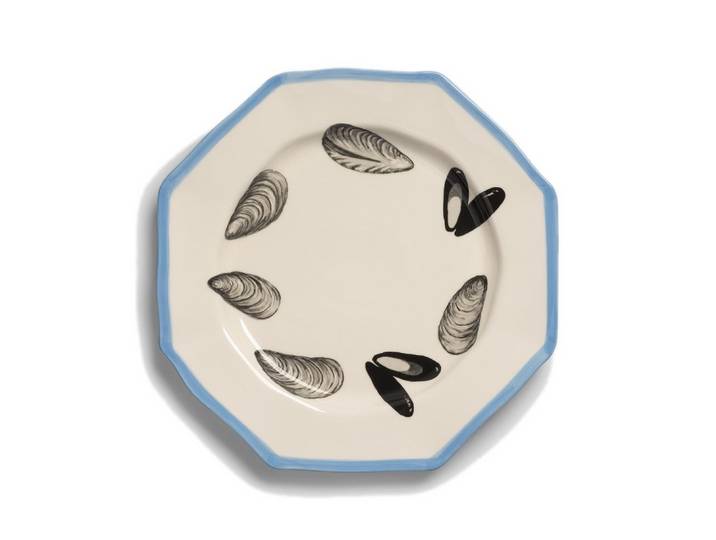 &Klevering - Bord Sirène Mossel