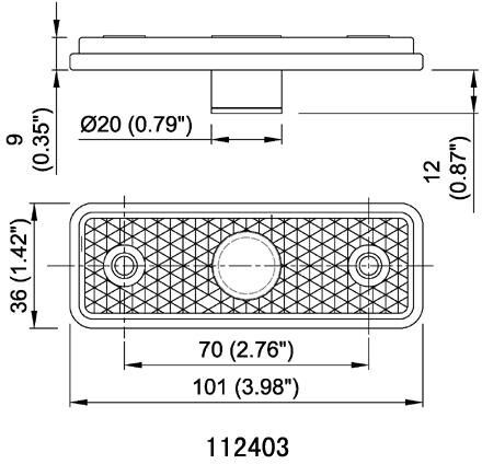 STUALARM KF661E Marker Light