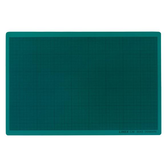 Linex Schneidplatte 3mm grün A3 (45 x 30 cm) (CM3045)