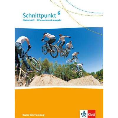Schnittpunkt Mathematik - Differenzierende Ausgabe für Baden-Württemberg. Schülerbuch 6. Schuljahr, Gebundene Ausgabe von , Klett Schulbuchverlag,