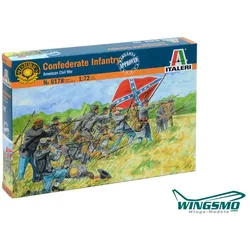 Italeri Confederate Infanterie 6178
