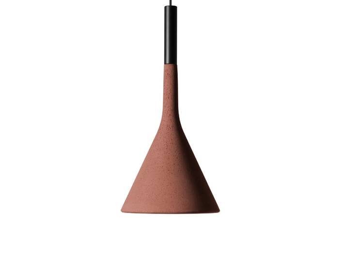 Foscarini Aplomb Pendelleuchte Rot