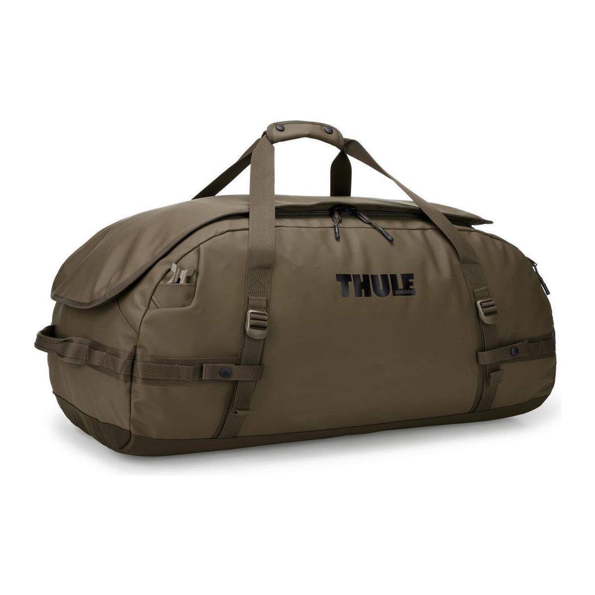 Thule Chasm Recycled Duffel 90L deep khaki (3205597-3205597)