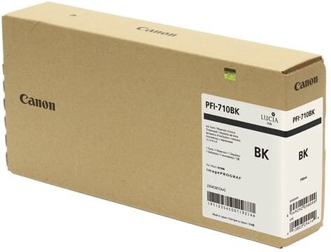 Canon PFI-710BK Tinteiro preto