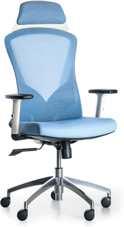 B2B Partner Bürostuhl VICY, blau