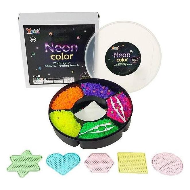 Adar Neonfarbene Bügelperlen (54611220)