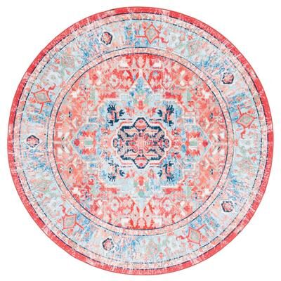 SAFAVIEH Riviera Machine Washable Slip Resistant Vladimir Oriental Rug