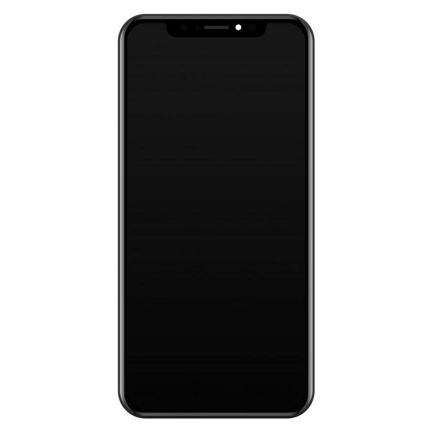 JK Display Unit für iPhone X, In-Cell Version, Schwarz (Display, Apple iPhone X) (58016021)