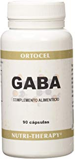 Ortocel Nutri-Therapy Gaba 500 mg 90 Capsules