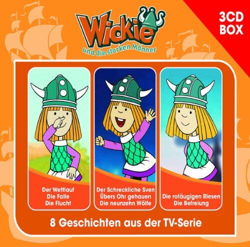 Wickie und die Starken Männer - Wickie 3-CD Hörspielbox Vol. 1 - Preis vom 16.10.2026 11:41:07 h