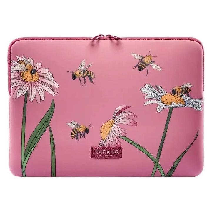 Tucano Etui SLEEVE SCHIZZO MB 16" BEES PINK BFSCZMB16-BEES-PK (8020252230828) (TUCANO)