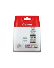 Canon CLI-581 Ink Cartridge C/M/Y/BK MULTI BL SEC Tintenpatrone Schwarz (2103C006)