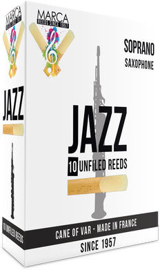 Marca Jazz unfiled Soprano Sax 3.0